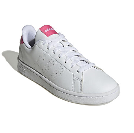 IF5406-K adidas Advantage Kadın Spor Ayakkabı Beyaz