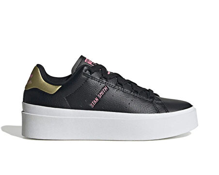 adidas Stan Smith Bonega Kadın Günlük Ayakkabı ID6980 Siyah