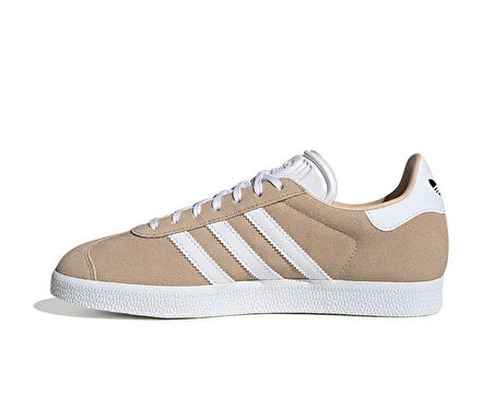 adidas Gazelle W Unisex Günlük Ayakkabı ID7006 Krem
