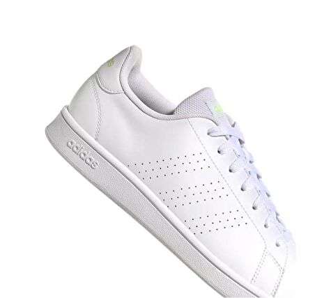 adidas Advantage Base Erkek Beyaz Sneaker Ayakkabı ID9561