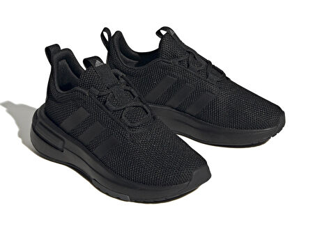 adidas Racer Tr23 K Genç Koşu Ayakkabısı IF0148 Siyah