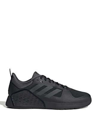 adidas Siyah Erkek Training Ayakkabısı HQ8775-DROPSET 2 TRAINER   CBL