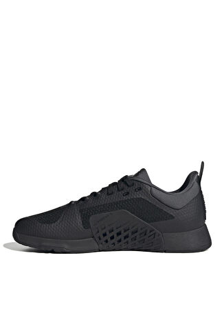 adidas Siyah Erkek Training Ayakkabısı HQ8775-DROPSET 2 TRAINER   CBL