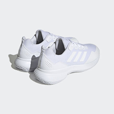 adidas GameCourt 2 Unisex Beyaz Tenis Ayakkabısı