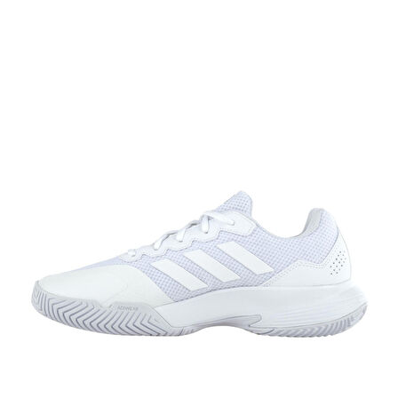 adidas Gamecourt 2.0 Erkek Beyaz Tenis Ayakkabısı (IG9568)