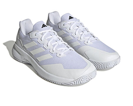 adidas Gamecourt 2 M Erkek Tenis Ayakkabısı IG9568 Beyaz