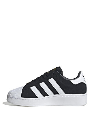 adidas Bej Erkek Deri Lifestyle Ayakkabı ID4657-SUPERSTAR XLG       CBL