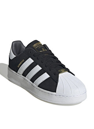 adidas Bej Erkek Deri Lifestyle Ayakkabı ID4657-SUPERSTAR XLG       CBL