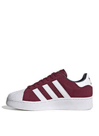 adidas Bej Erkek Deri Lifestyle Ayakkabı IE9872-SUPERSTAR XLG       CBU
