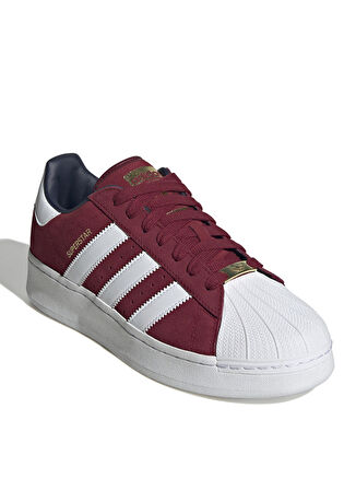 adidas Bej Erkek Deri Lifestyle Ayakkabı IE9872-SUPERSTAR XLG       CBU