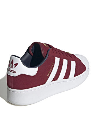 adidas Bej Erkek Deri Lifestyle Ayakkabı IE9872-SUPERSTAR XLG       CBU