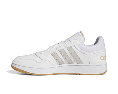 adidas Hoops 3.0 Unisex Günlük Ayakkabı IF2634 Beyaz