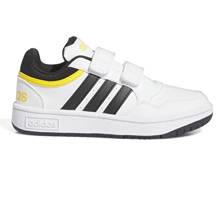 IF5316-C adidas Hoops 3.0 Cf C &amp;Ccedil;ocuk Spor Ayakkabı Beyaz