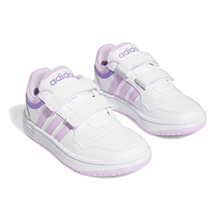 Hoops 3.0 Cf C Çocuk Beyaz Sneaker Ayakkabı IF5319