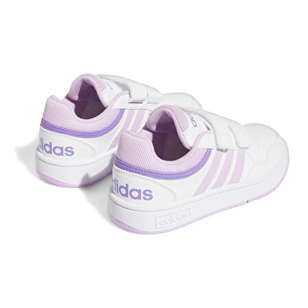 Hoops 3.0 Cf C Çocuk Beyaz Sneaker Ayakkabı IF5319