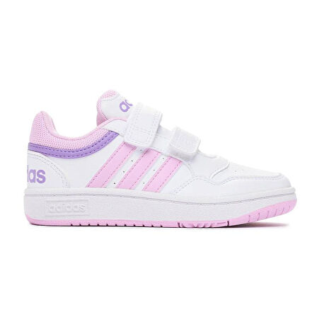 Adidas Hoops 3.0 Cf C Bebek Günlük Ayakkabı IF5319 Beyaz