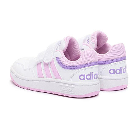 Adidas Hoops 3.0 Cf C Bebek Günlük Ayakkabı IF5319 Beyaz