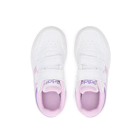 Adidas Hoops 3.0 Cf C Bebek Günlük Ayakkabı IF5319 Beyaz