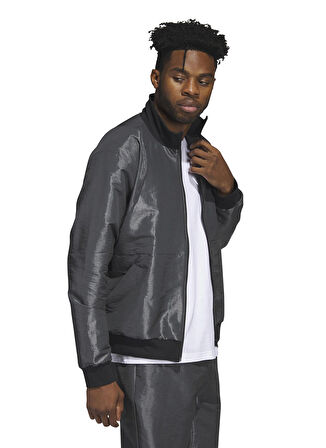 adidas Normal Siyah Erkek Ceket IB9432 HDN TRAVEL JKT