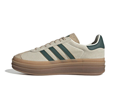 adidas Gazelle Bold W Kadın Günlük Ayakkabı ID7056 Bej
