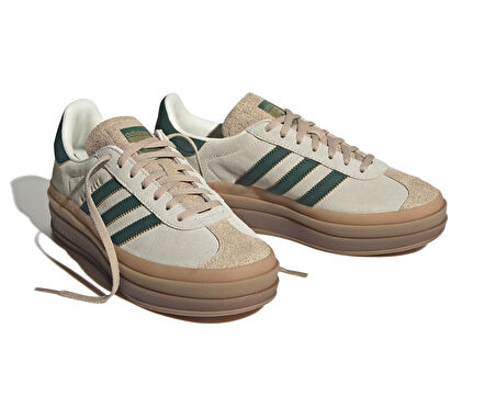 adidas Gazelle Bold W Kadın Günlük Ayakkabı ID7056 Bej