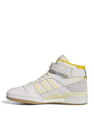 adidas Bej Erkek Lifestyle Ayakkabı IE7181-FORUM MID   CLO