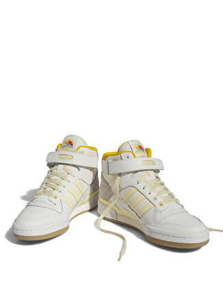 adidas Bej Erkek Lifestyle Ayakkabı IE7181-FORUM MID   CLO