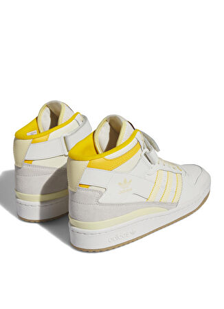 adidas Bej Erkek Lifestyle Ayakkabı IE7181-FORUM MID   CLO