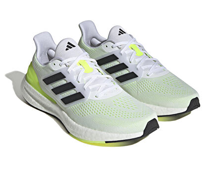 adidas Pureboost 23 Erkek Koşu Ayakkabısı IF2379 Beyaz