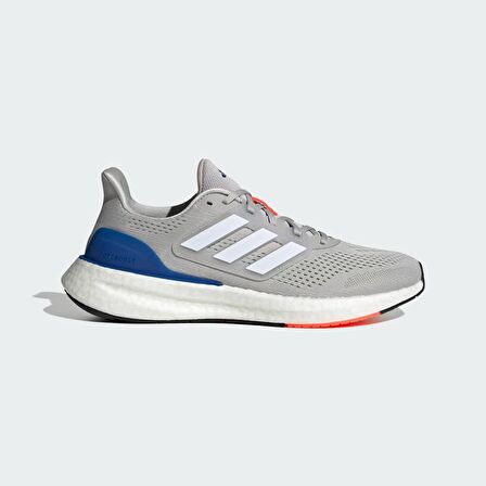 Adidas PUREBOOST 23 Gri Erkek Koşu Ayakkabısı
