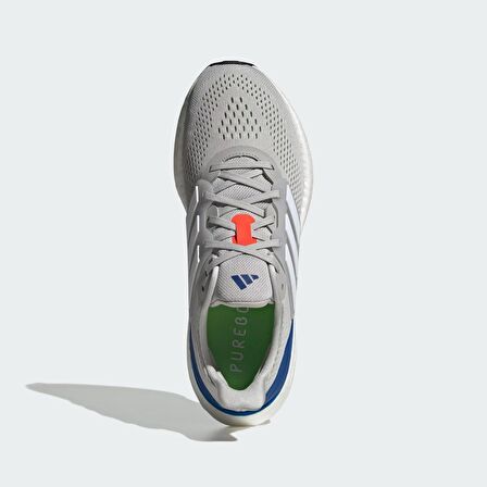 Adidas PUREBOOST 23 Gri Erkek Koşu Ayakkabısı
