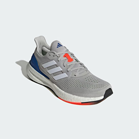 adidas PUREBOOST 23 Gri Erkek Spor Ayakkabı IF2377
