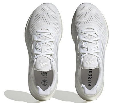 adidas Pureboost 23 Erkek Koşu Ayakkabısı IF2374 Beyaz