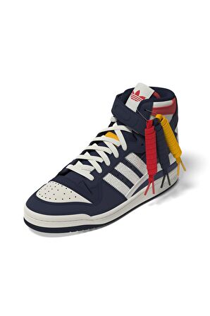 adidas IE7202-K adidas Forum 84 Hı Spor Ayakkabı Lacivert