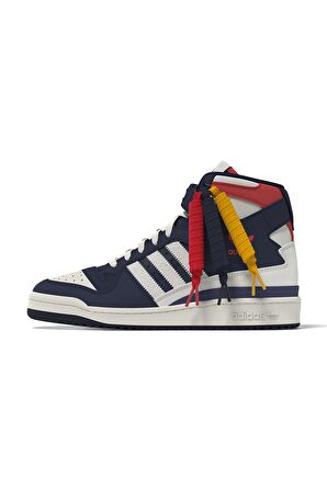 adidas IE7202-K adidas Forum 84 Hı Spor Ayakkabı Lacivert