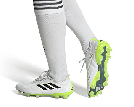 adidas Copa Pure.1 Fg Erkek Çim Zemin Kramponu HQ8971 Beyaz