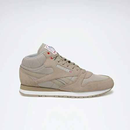 Reebok Erkek Ayakkabı Classic Leather Mid Goretex