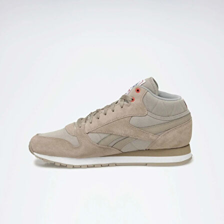 Reebok Erkek Ayakkabı Classic Leather Mid Goretex