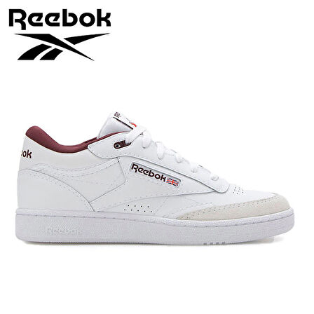 Reebok CLUB C MID II BEYAZ Erkek Sneaker