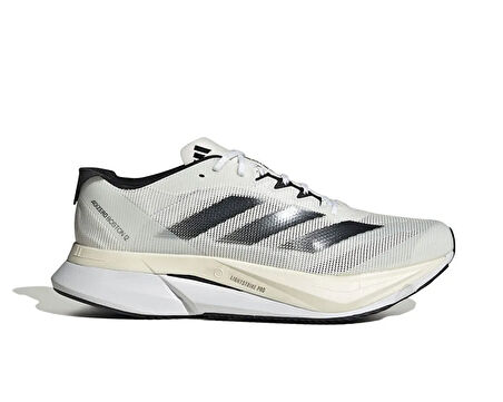 adidas Adizero Boston 12 M Erkek Koşu Ayakkabısı ID4236 Krem