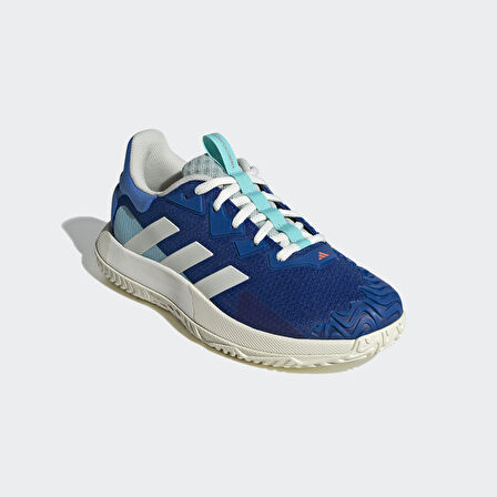 adidas SoleMatch Control M Mavi Erkek Spor Ayakkabı ID1497