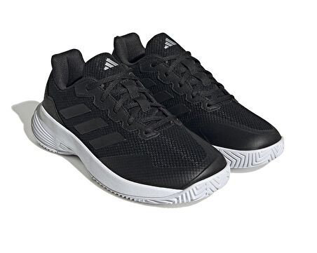 adidas Gamecourt 2 W Kadın Tenis Ayakkabısı ID1494 Siyah