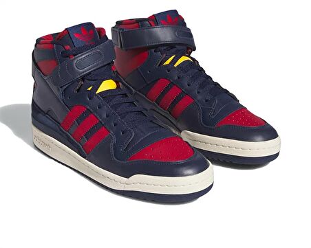 adidas Forum 84 Hi Erkek Günlük Ayakkabı IE7202 Lacivert