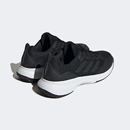 adidas Gamecourt 2.0 Unisex Siyah Tenis Ayakkabısı