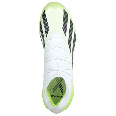 adidas X Crazyfast.1 FG Erkek Beyaz Krampon (HQ4516)