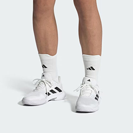 Adidas Erkek Tenis Spor Ayakkabı Courtjam Control M Id1538