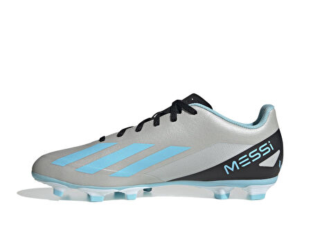 Adidas X CRAZYFAST MESSI.4 Gri Erkek Krampon