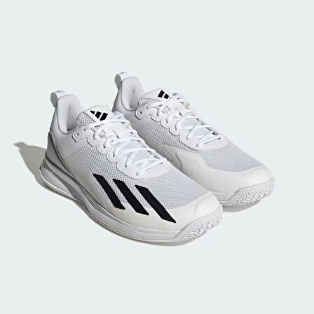 Adidas Courtflash Speed Beyaz Çocuk Tenis Ayakkabısı