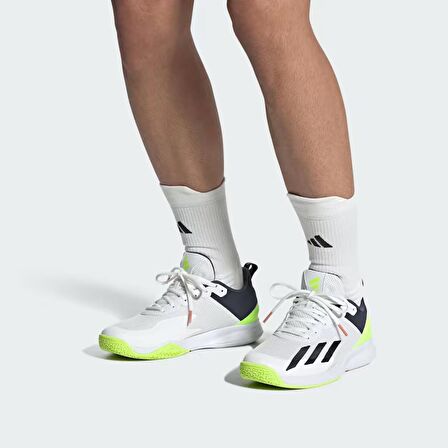 adidas Bej Erkek Tenis Ayakkabısı IG9539-Courtflash Speed    FTW