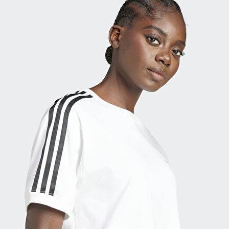 adidas IR8051 3 STRIPE TEE Kadın T-Shirt